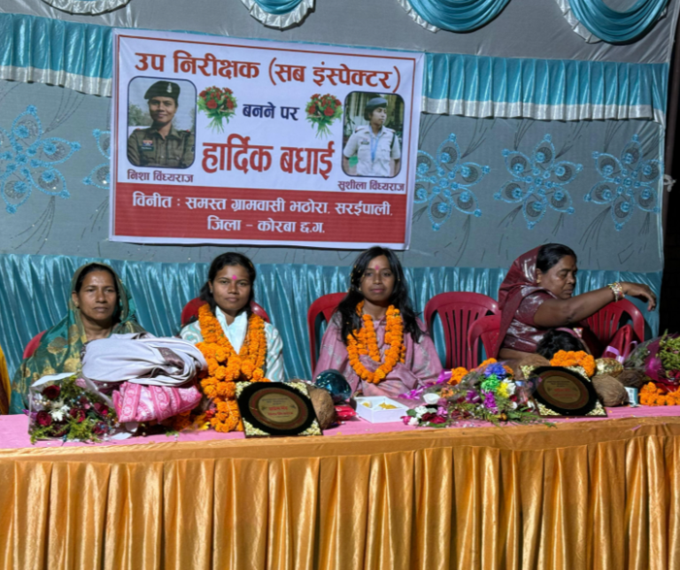 Farmer’s Two Daughters Become Police Sub-Inspectors