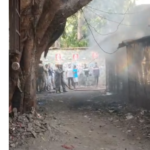 Fire Breaks Out in Lucknow Tehsil, Lawyers’ Chambers Gutted