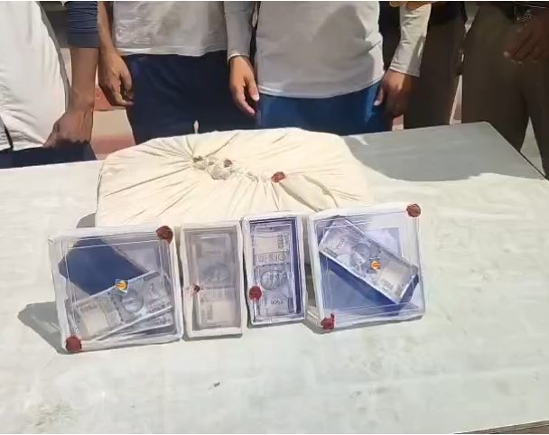 Four Arrested for Printing Fake Currency, ₹11,500 in Counterfeit Notes Seized