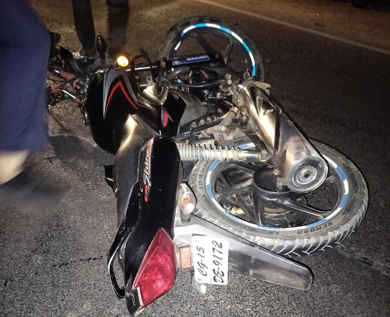 Hit-and-Run on NH-43 in Surajpur: Youth Killed After Being Hit by Unknown Vehicle