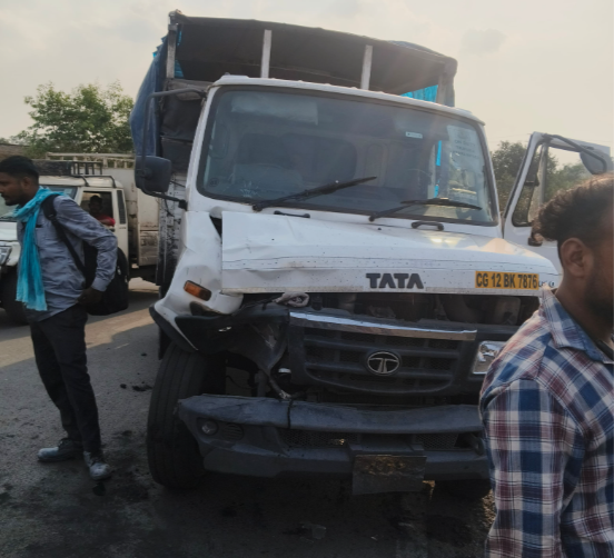 Korba Road Accident: Bike Collides with Tripura Rifles Vehicle, One Dead, Another Injured