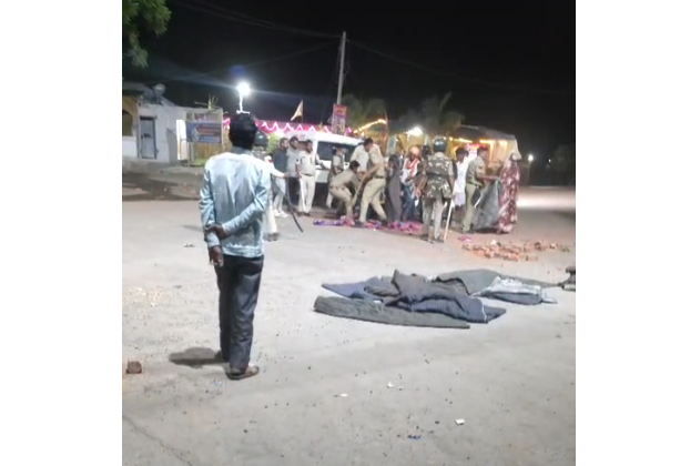 Mandsaur Murder Case: Police Removes Protesting Family, Viral Video Sparks Controversy