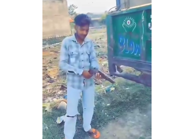 Minor Arrested with Illegal Weapon in Gwalior, Police Launch Investigation