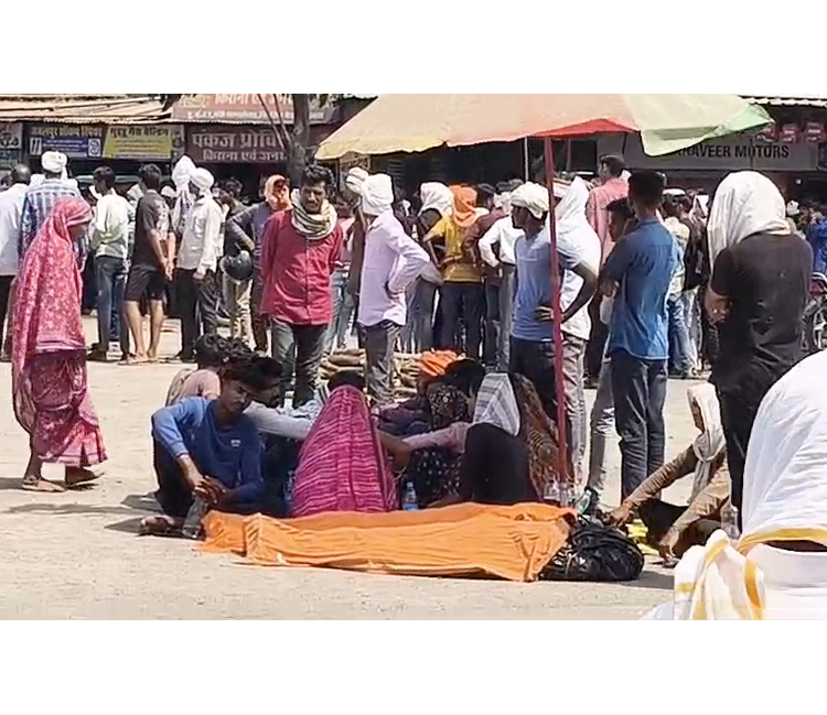 NTPC Fly Ash Vehicles Havoc: Two Killed in Late-Night Accident, Family Blocks Road in Protest