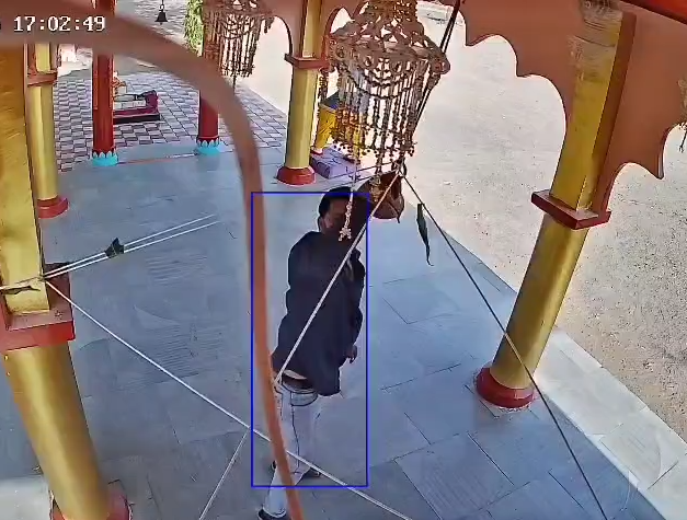 Obscene Act in Temple: Youth Arrested for Misconduct with Idol