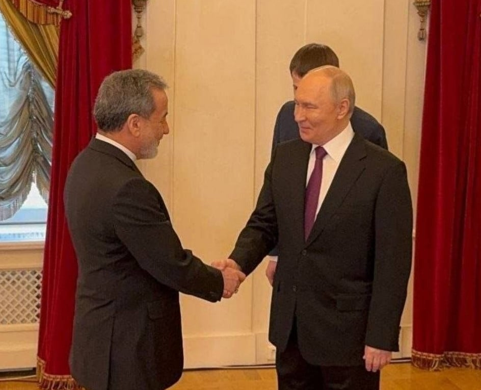 Putin Mentions Khamenei Message in Iran Talks