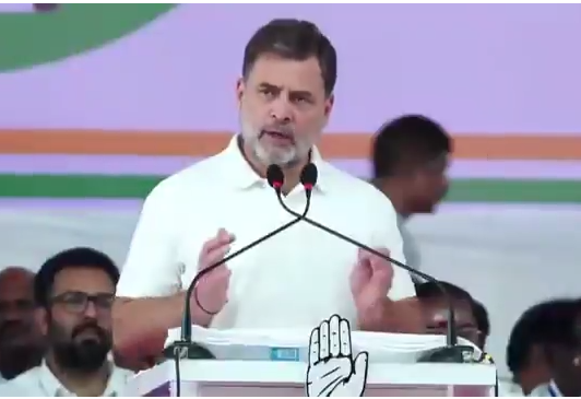 Rahul Gandhi Announces Big Promises in Puducherry: ₹2000 Aid for Unemployed, Free Bus Travel for Women