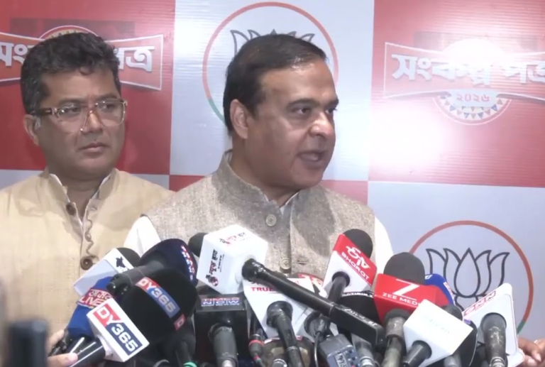 Assam CM Himanta Sarma Claims BJP Will Win 96–100 Seats