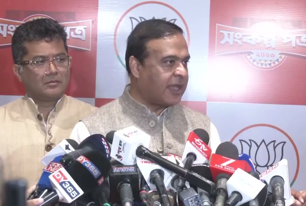 Assam CM Himanta Sarma Claims BJP Will Win 96–100 Seats