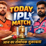 Today IPL Match: Match Preview, Prediction & Full Analysis