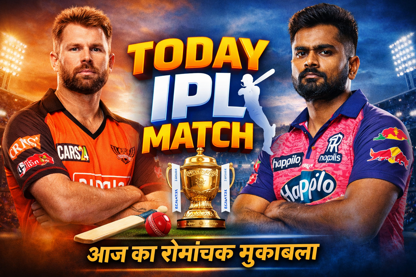 Today IPL Match: Match Preview, Prediction & Full Analysis