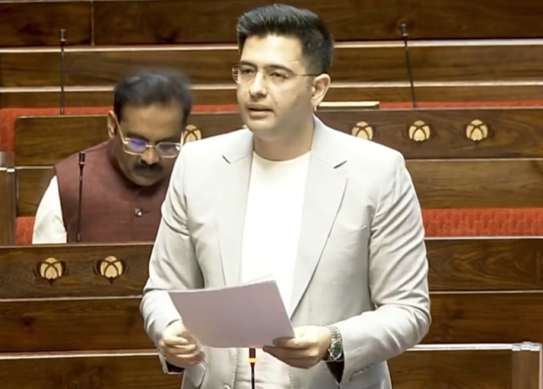 AAP Removes Raghav Chadha from Rajya Sabha Deputy Leader Post