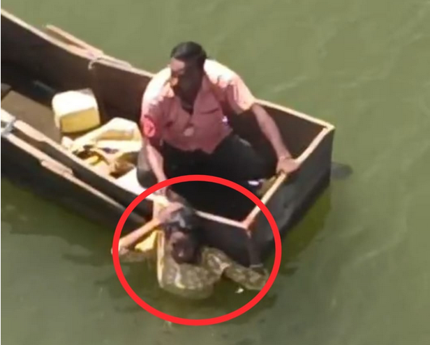 Girl Jumps Into River, Rescued in Time by Divers