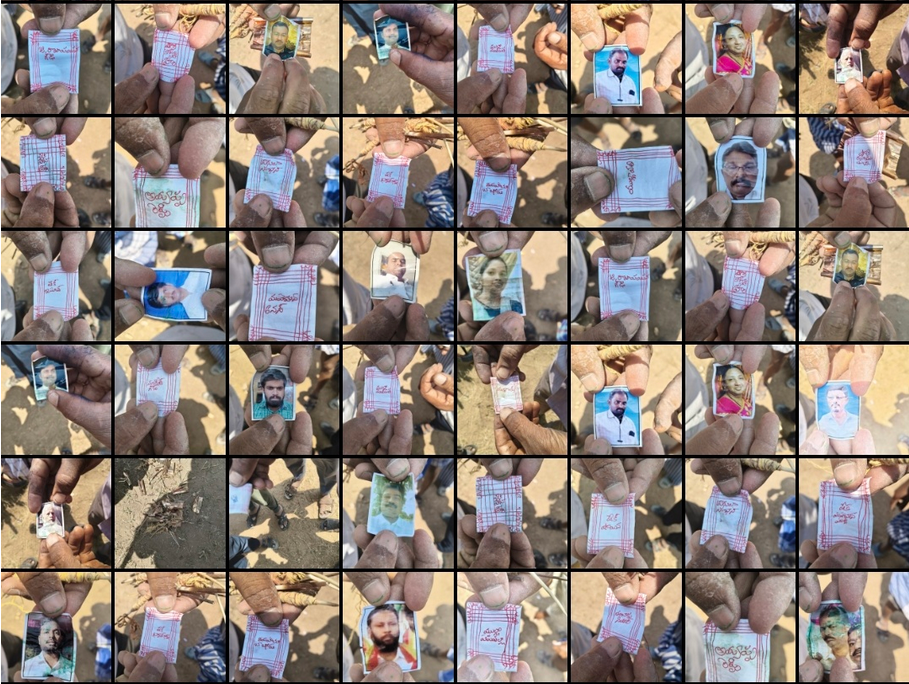 Kurnool: Sensation in Holagunda Over Alleged Black Magic Ritual, Photos of Leaders & Journalists Found