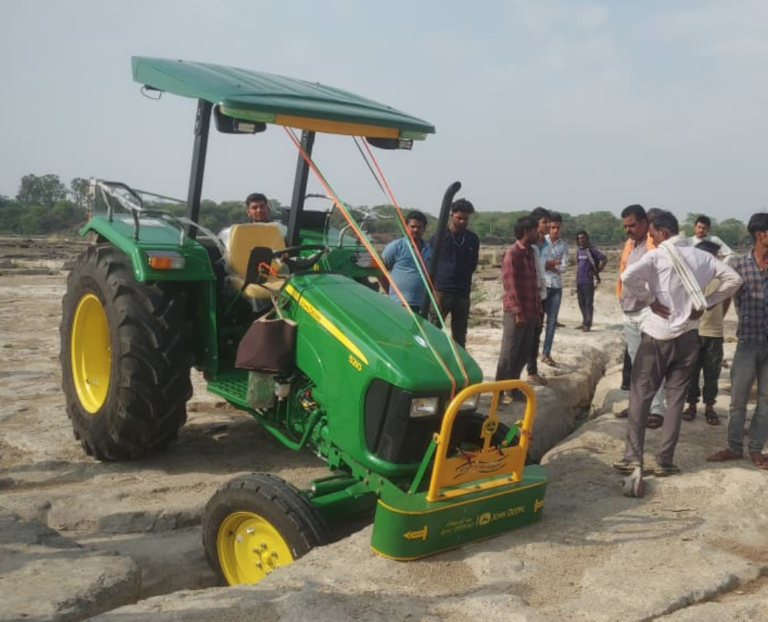 Driver dies after falling into the Sunar River along with his tractor.