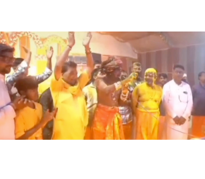 Shivanand Maharaj declared that neither will the BJP win any parliamentary seats