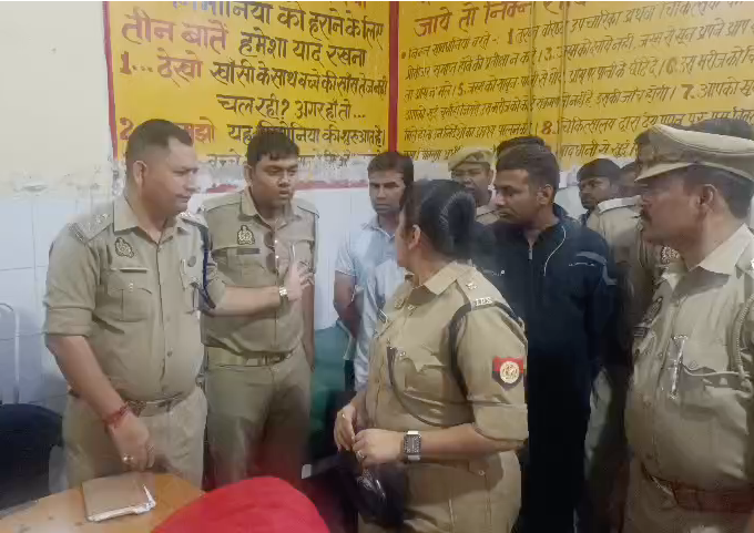 Crime Inspector Rajesh Singh Found Dead Under Suspicious Circumstances in