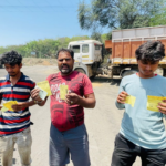 Illegal Extortion at Amera Coal Mine Gate