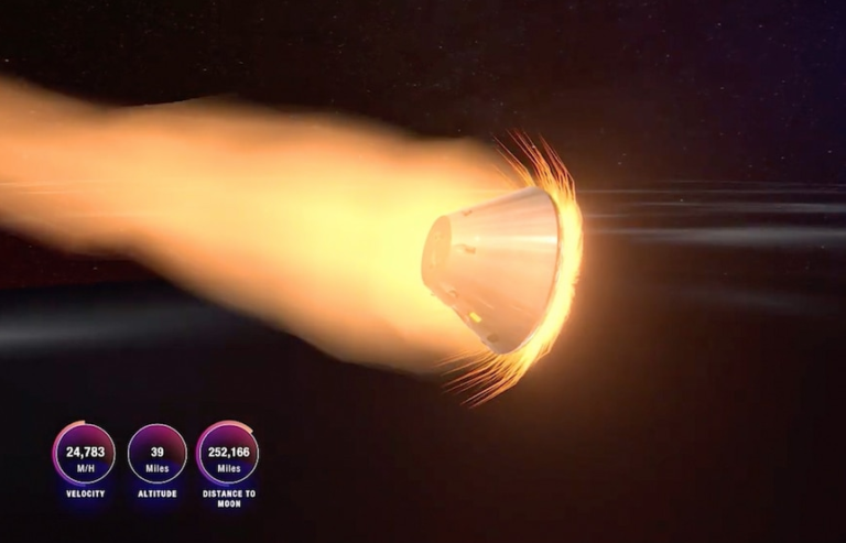 Artemis II Safely Returns at 40,000 km/h Amid 2760°C Re-entry Heat