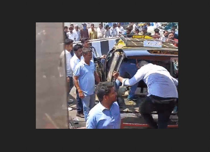 Thane Accident 2026: 11 Dead in Horrific Cement Mixer Crash