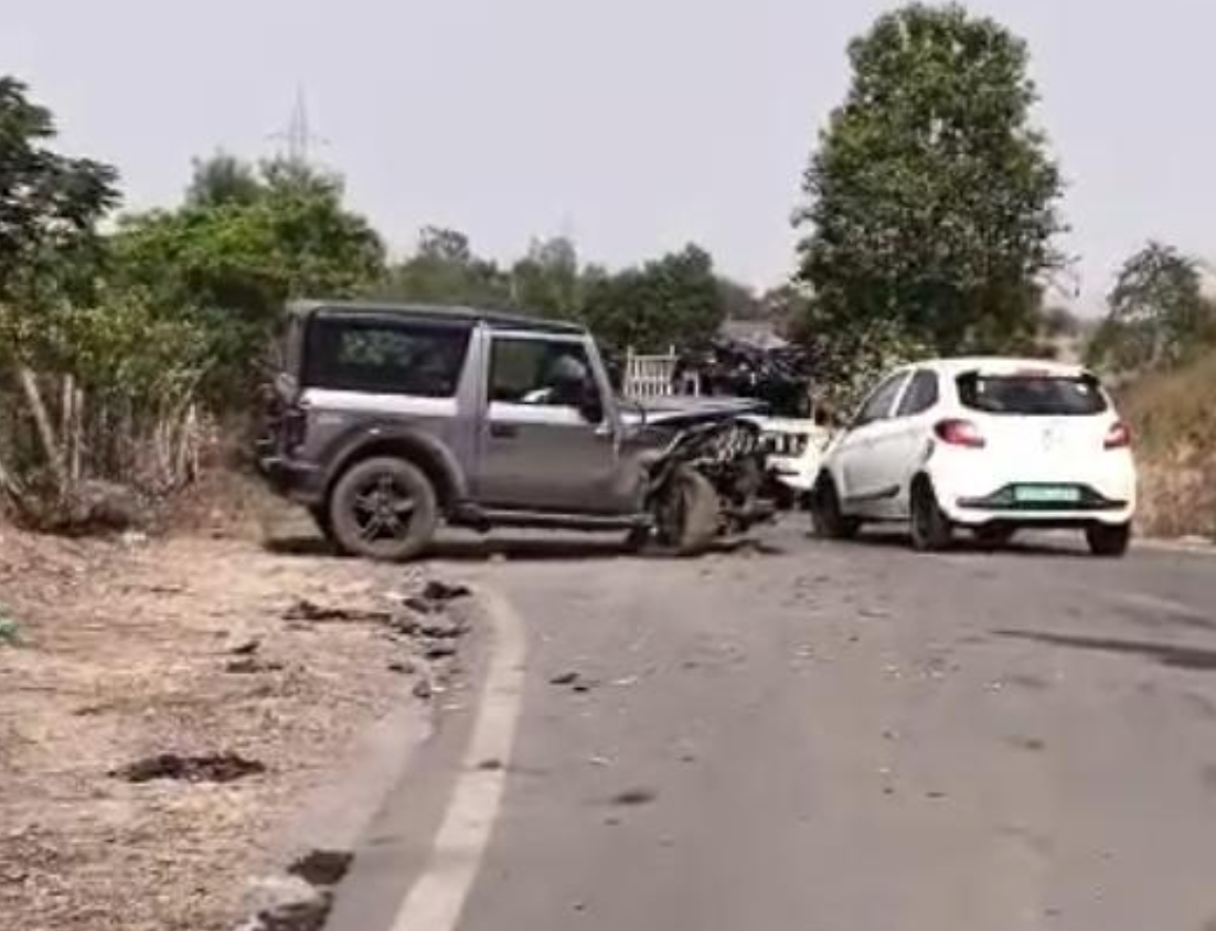 5 Injured in Two Separate Road Accidents