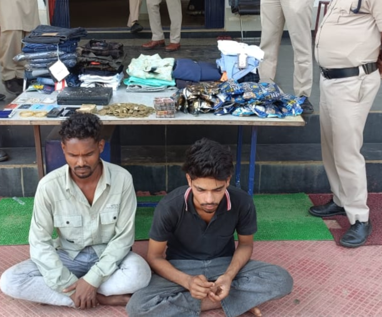 Absconding Theft Accused Arrested, Major Breakthrough for Police