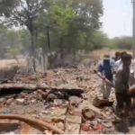 Satya Sai Explosion Tragedy: 4 Dead, 21 Injured After Detonators and Gas Cylinder Blast
