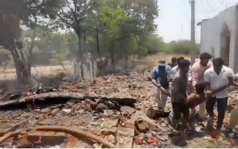 Satya Sai Explosion Tragedy: 4 Dead, 21 Injured After Detonators and Gas Cylinder Blast