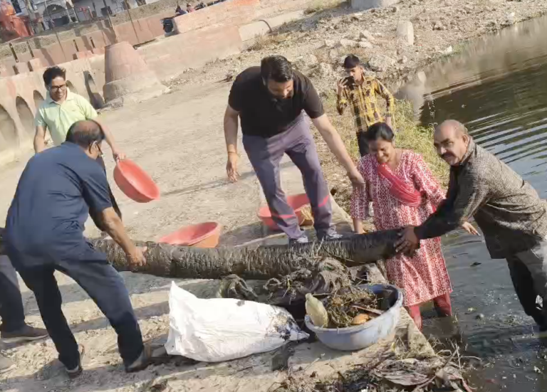 100 Days of Shivna River Clean-Up: Mandsaur Sees Visible Change, Mega Drive from May 1