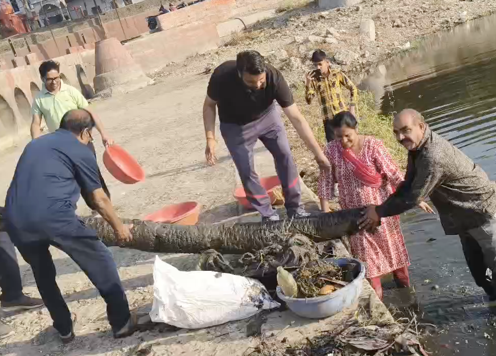 100 Days of Shivna River Clean-Up: Mandsaur Sees Visible Change, Mega Drive from May 1