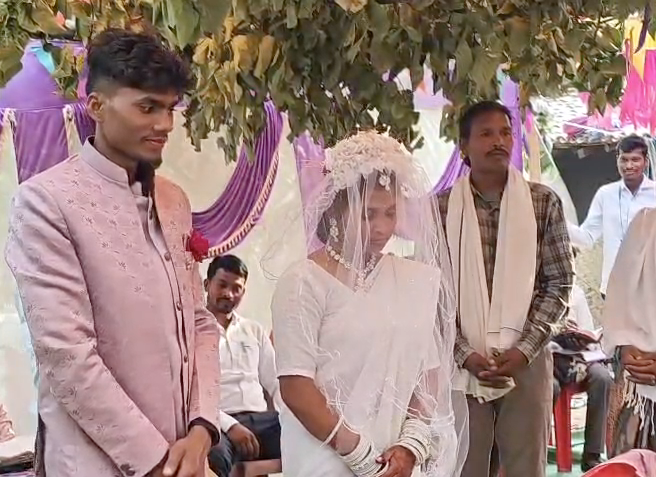 Unique Wedding in Ambikapur