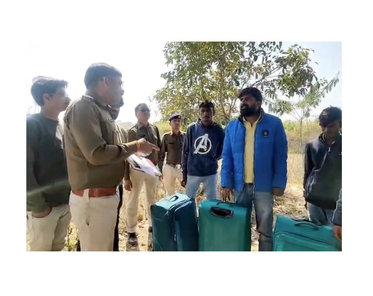 Crackdown on Drug Trafficking: Three Convicted, Get 10 Years Jail and ₹1 Lakh Fine Each