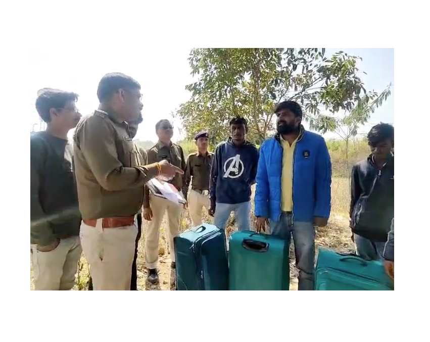 Crackdown on Drug Trafficking: Three Convicted, Get 10 Years Jail and ₹1 Lakh Fine Each