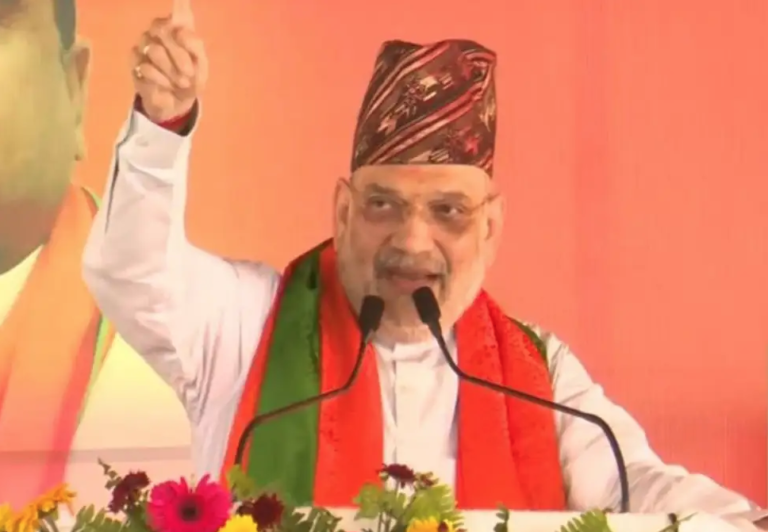 Amit Shah in West Bengal: “BJP Will Form Government This Time, Time to Bid Goodbye to Mamata”