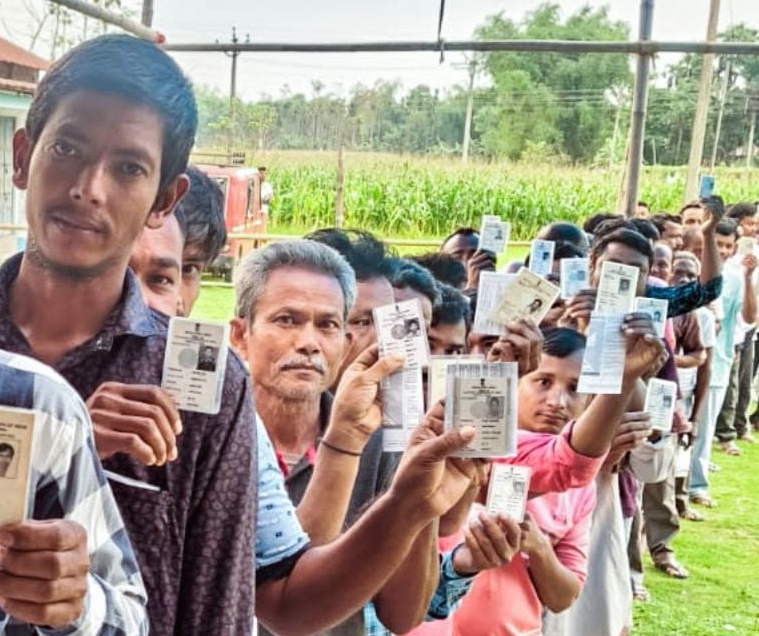 West Bengal Elections 2026: Over 61% Voting by 1 PM, Clashes Reported in Phase 2