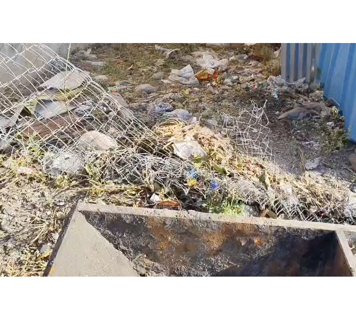 Athner Cleanliness Drive Under Scanner