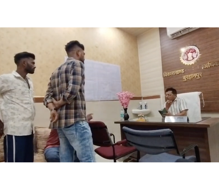 Burhanpur Health System Under Fire