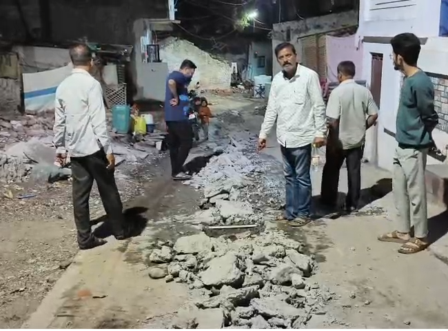 Barwani Water Supply Contamination: Sewage-Mixed Foul Water Reaches Homes