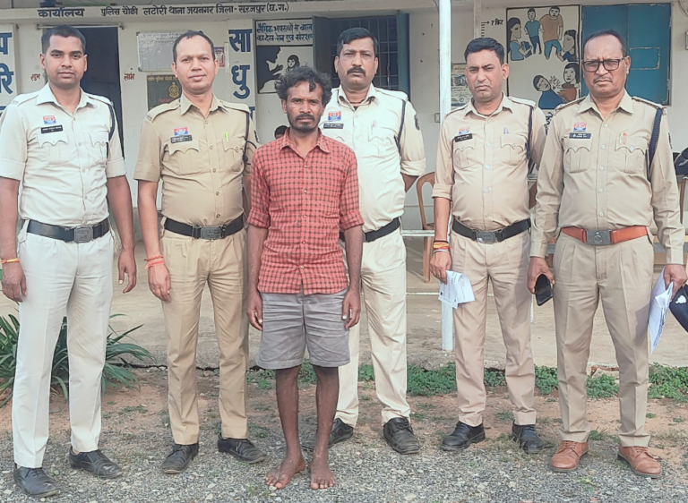 Shocking Incident in Surajpur: Son Beats Mother to Death, Arrested by Police