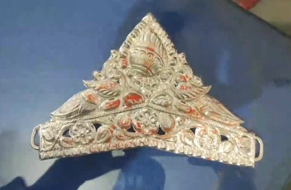 Silver Crown Stolen from Hanuman Temple Recovered, Two Arrested