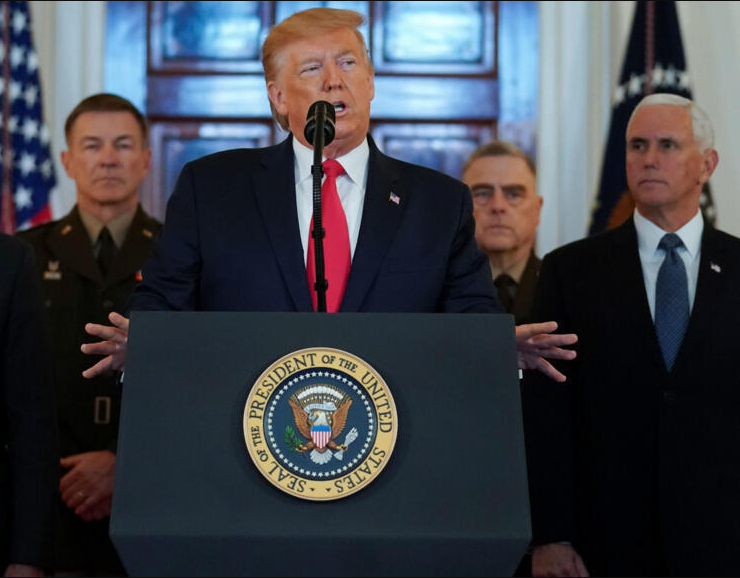 Speculation Grows Over Iran Strike, White House Denies Nuclear Attack Plans