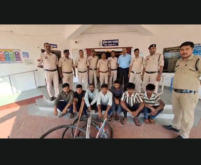 Surajpur Mine Theft Case: CCTV Reveals Armed Robbery, 7 Arrested, Insider Link Exposed