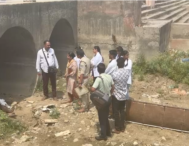 The naked body of a young man was found near Bhouki Mata temple