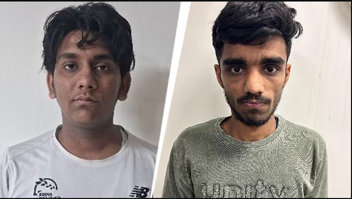 Two Terror Suspects Arrested in Noida, Linked to ISI; Major Plot Foiled
