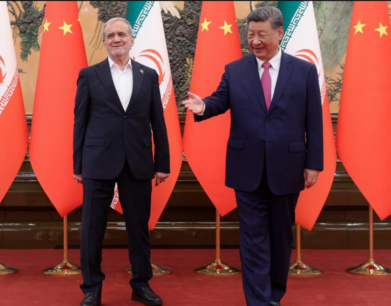 China’s Entry May Deepen West Asia Crisis Amid Hormuz Blockade