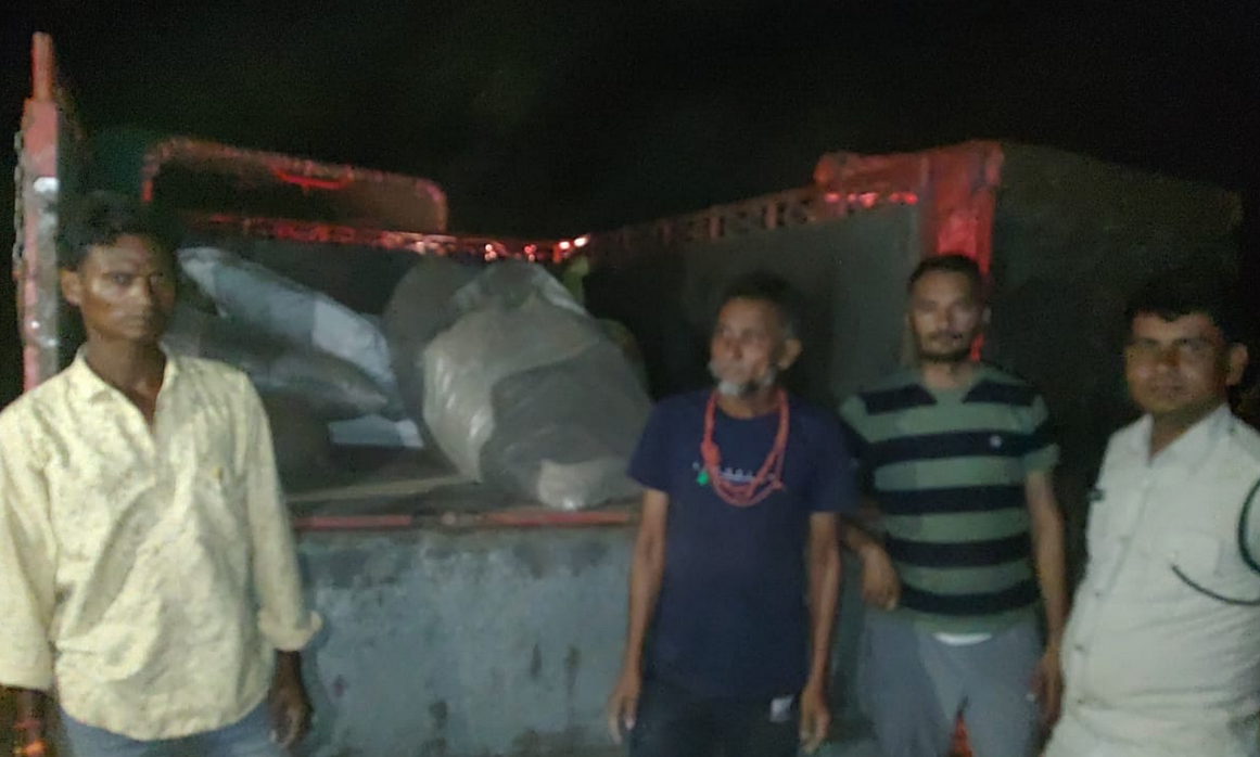 575 Kg Salai Gum Seized In Burhanpur