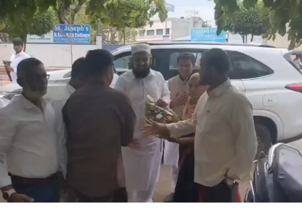 ‘Come Learn Urdu’ Campaign Gains Momentum Across Andhra Pradesh