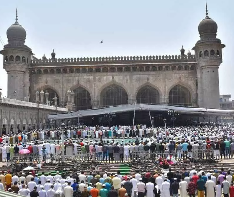 Eid al-Adha Celebrated Across India With Spirit Of Sacrifice, Faith And Togetherness