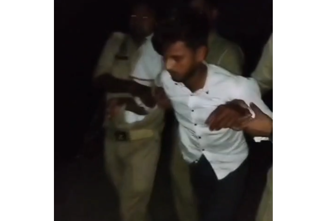 Etah Police Encounter With Transformer Theft Accused