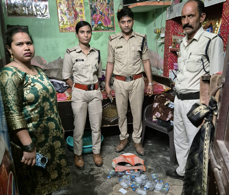 Excise Department Raids Restaurant in Gwalior